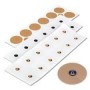 Magnet 800G Gold-Plated - 24 Pcs 