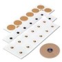 Magnet 800G Gold-Plated - 24 Pcs 