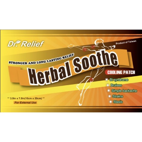 Dr. Relief Herbal Soothe