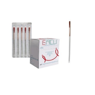EACU CJ - Agulha Chinesa com tubo guia - Cx 100
