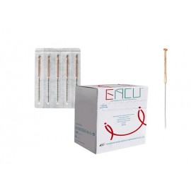 EACU CB - Agulha chinesa sem tubo guia - Cx 100