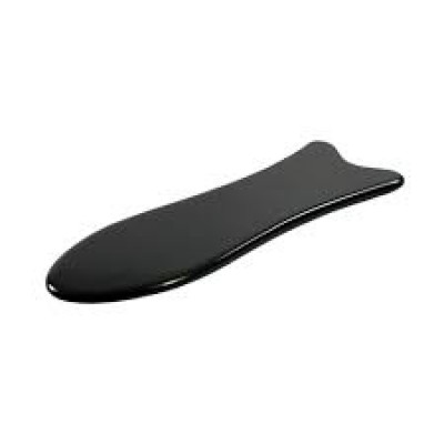 Peça Gua Sha - Corno -  Peixe
