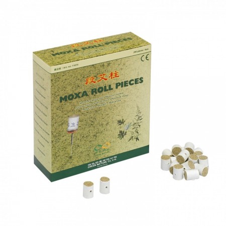 Rolinhos Moxa p/Agulha - 200Pcs