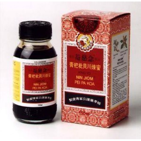 Pei Pa Koa - Nin Jiom - Xarope 300ml