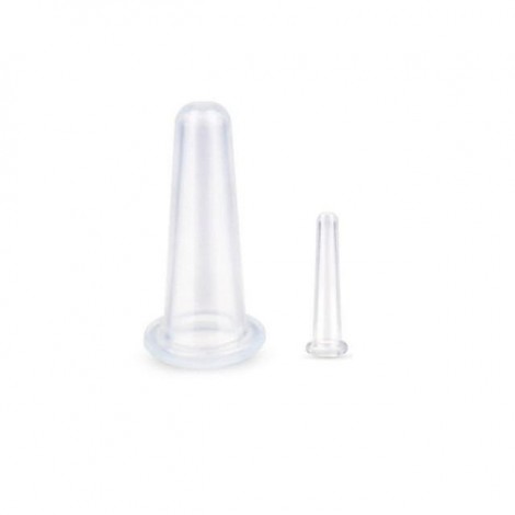 Ventosa Facial Silicone S - 19mm