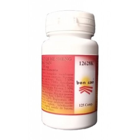 BU ZHONG YI QI HE SHENG MAI SAN - 12628K
