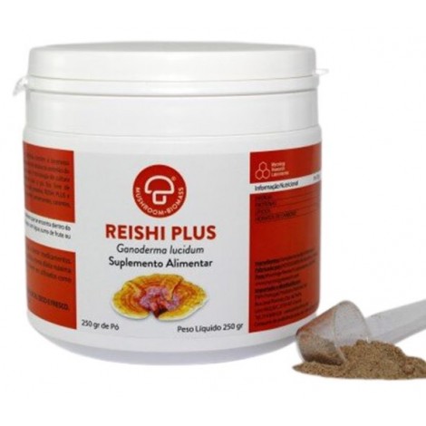 REISHI PLUS - Ganoderma - 250gr PÓ